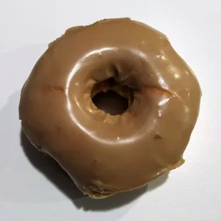 12/24/22 Maple Raised Donut
