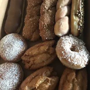 Dozen donuts