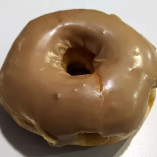 12/24/22 Maple Raised Donut