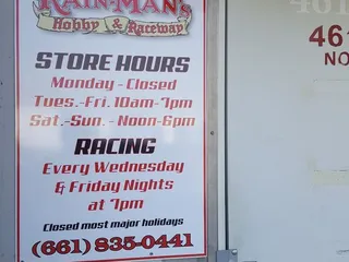 Rainman's Hobby & Raceway
