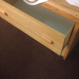 Broken drawers