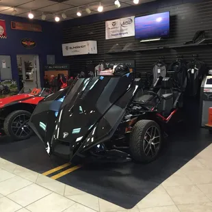 Polaris Slingshots