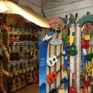 Ukuleles