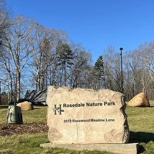 Rosedale Nature Park