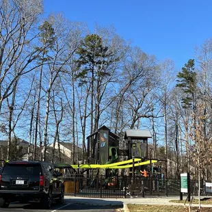 Jungle Gym/Park Area