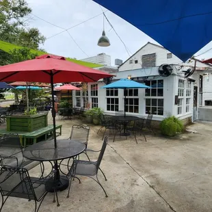 Rear Patio