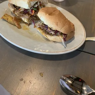 Cochon poboy