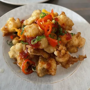 Fried Cauliflower