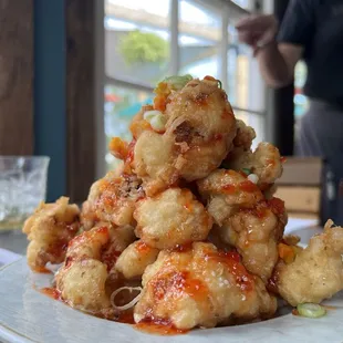 Fried Cauliflower