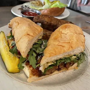 Meatloaf Sandwich