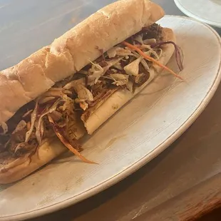 Cochon De Lait Po Boy