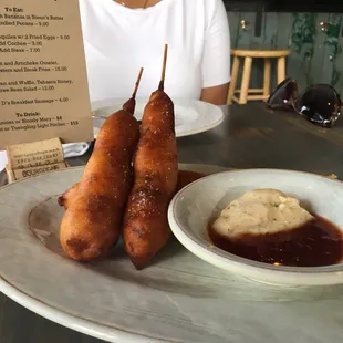 Shrimp Corn Dogs