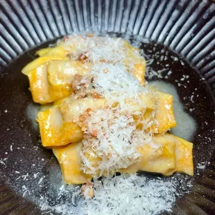 Roasted Chestnut Ravioli