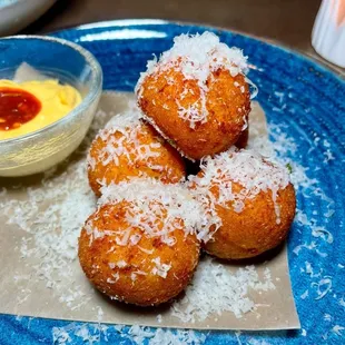Roasted Potato &amp; Cheddar Croquettes
