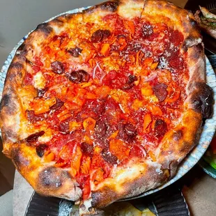 Across The Aisle Pizza