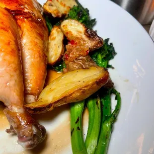 Fingerling Potatoes &amp; Broccolini