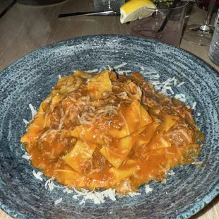 Ragu pasta