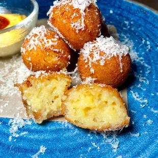 Roasted Potato &amp; Cheddar Croquettes