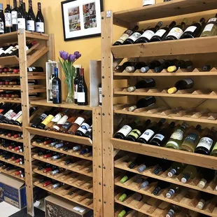 They have wine!
