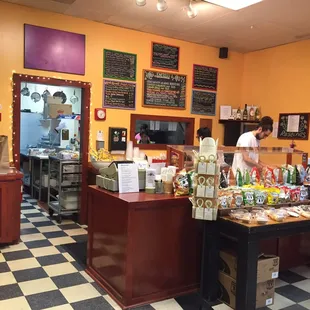 Colorful quaint shop