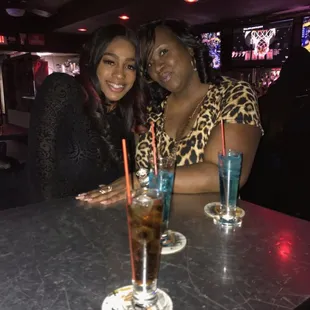 Me an my family for my bday...On a Tuesday...$2 Lamb chops, yummy