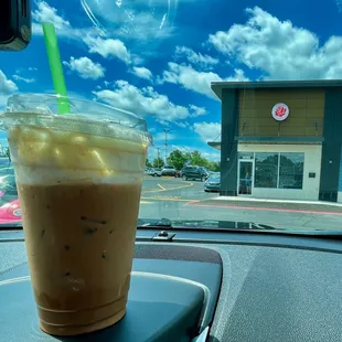 Caramel Toffee from Roseland Coffee Bar Belpre Ohio