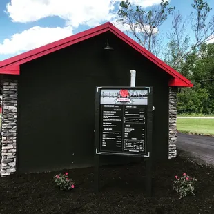 Drive thru!