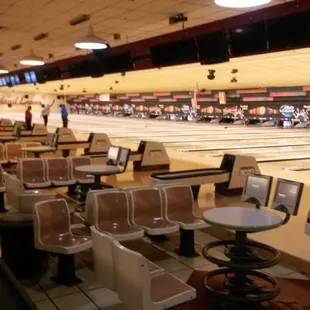 The view from Lane Fifty.