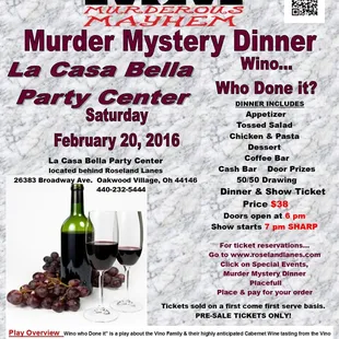 Murder Mystery Dinner Show, FUNNY!!!