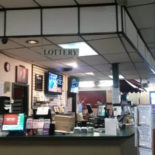 Buy your lottery tickets here!