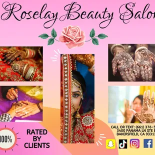 Henna Tattoos Indian Bridal Makeup Indian Wedding Attire &amp; Stuff.