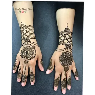 Henna by Guri @Roselaybeautysalon  #Roselaybeautysalon