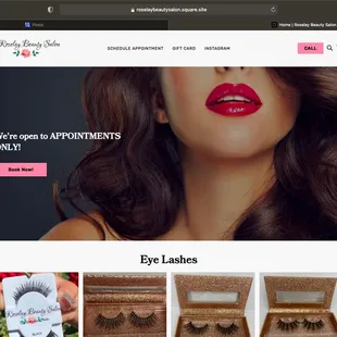 OFFICIAL WEBSITE  ‍ https://roselaybeautysalon.square.site