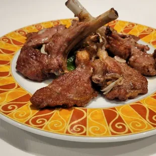 Lamp Chop w. Chives