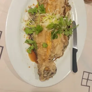 Pan Fried Flounder