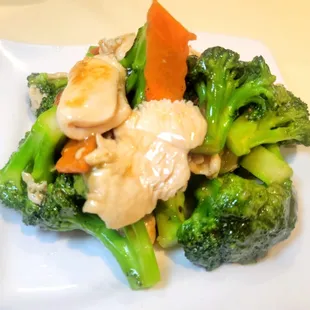Chicken w. Broccoli