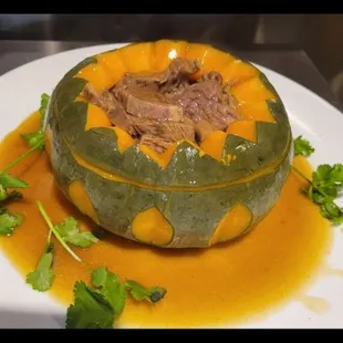 Chinese Pumpkin w.Beef Short Ribs