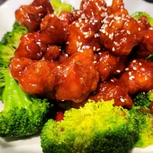 Sesame Chicken