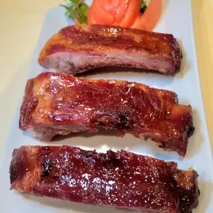 Grilled Pork Ribs