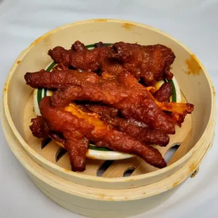 Chicken feet