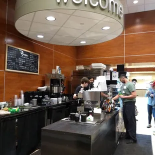 Rosella at Methodist for all you coffee freaks