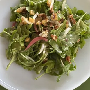 Arugula &amp; endive salad