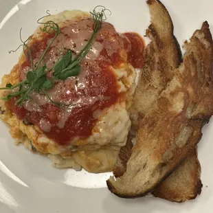 Spinach &amp; artichoke Lasagna