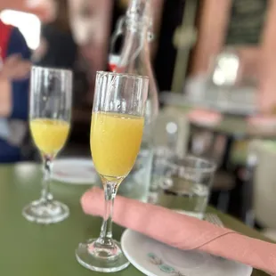 Bottomless Mimosas