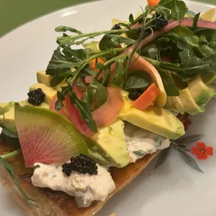 Avo Toast