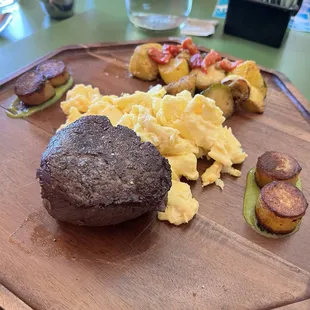 Steak and Eggs