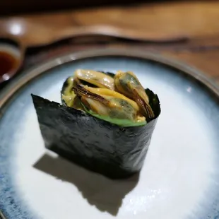 Pickled mussels