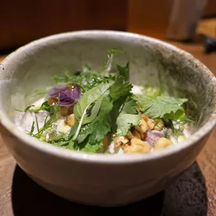 Ceviche with bluefin tuna