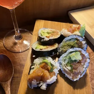 Tuna- Kimchi Roll