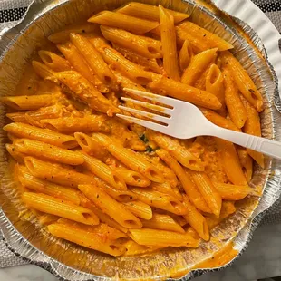 Penne Alla Vodka